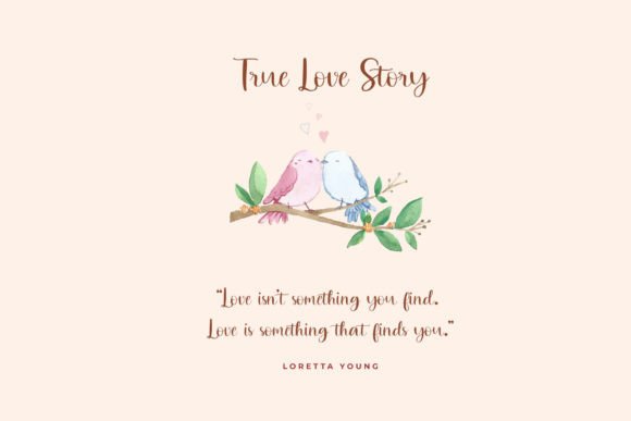 Cheritta Font PNG with transparent background - Preview 5