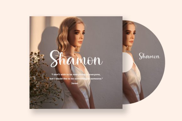 Cheritta Font PNG with transparent background - Preview 6