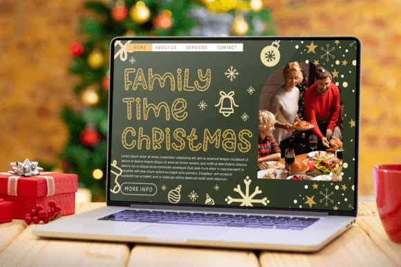 Christmas Gleam Font - Preview 2