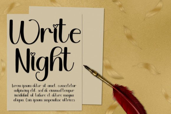Christmas Holidays Font - Preview 2