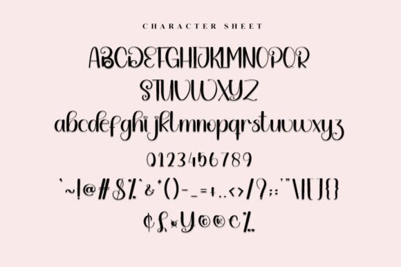 Christmas Holidays Font - Preview 3