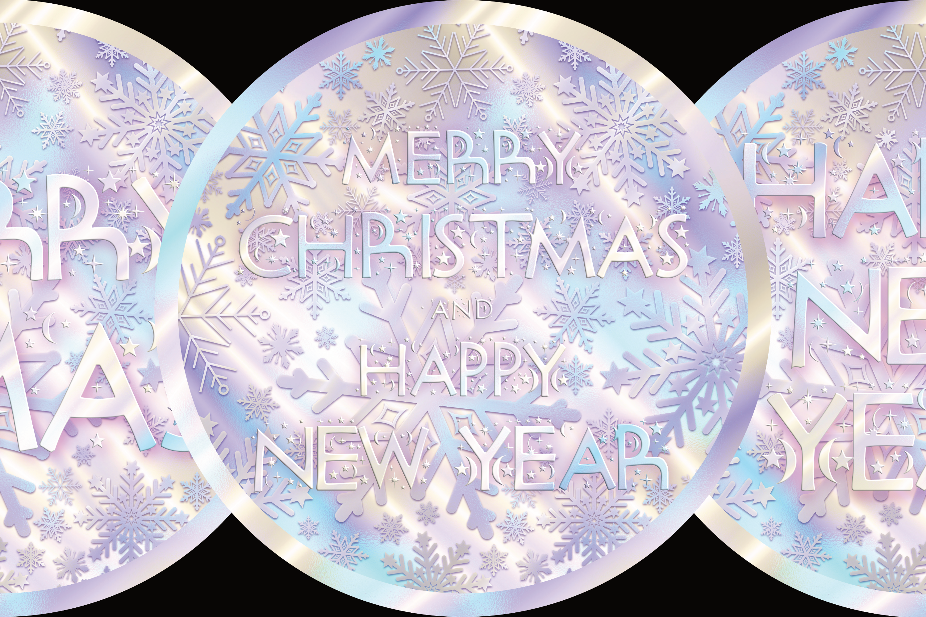 Christmas, New Year, Winter Stickers