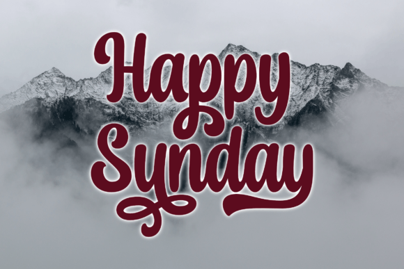 Christmas Okinawa Font - Preview 2