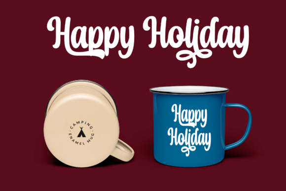 Christmas Okinawa Font - Preview 5