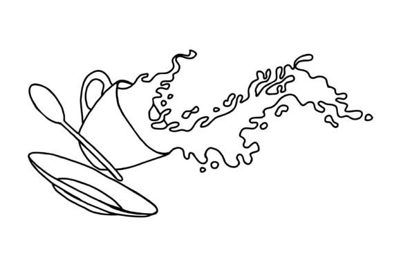bulldog coffee cup Bulldog Coffee Mug main image 1