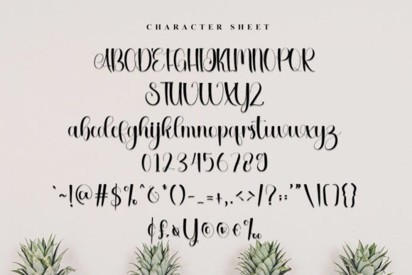 Daubba Font - Preview 3