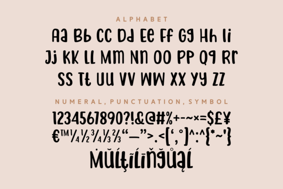 Diary Adora Font - Preview 4