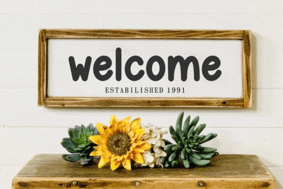 Doingwise Font - Preview 2