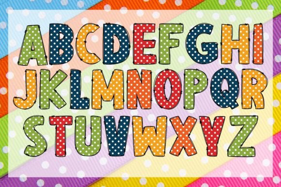 Dots Font - Preview 1