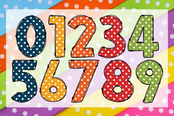 Dots Font - Preview 2