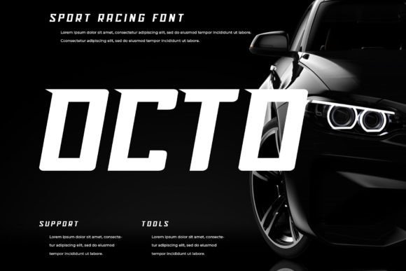 Dragna Font - Preview 1