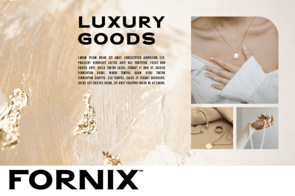 Fornix Font - Preview 2