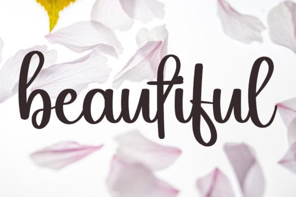 Fall Font - Preview 2