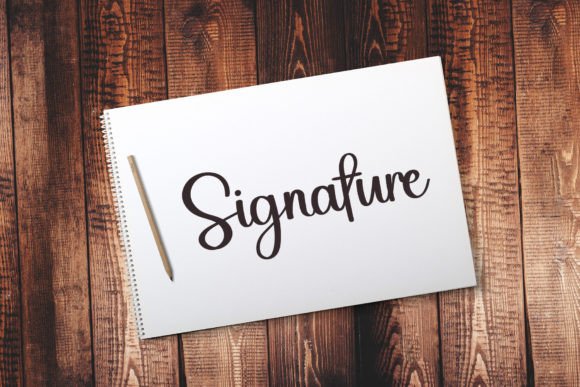 Fall Font - Preview 4