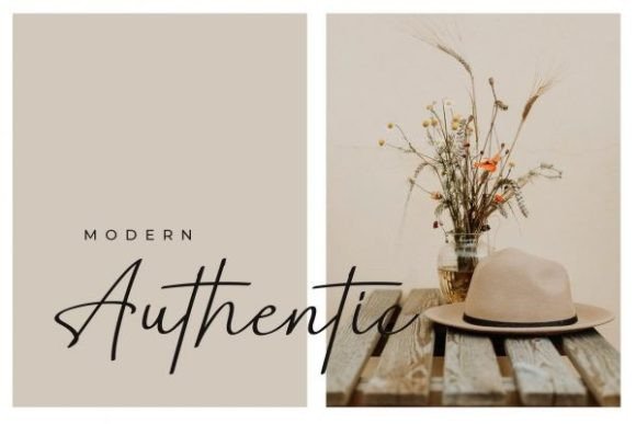 Findream Font - Preview 2