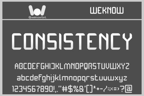 Fortune Font - Preview 1