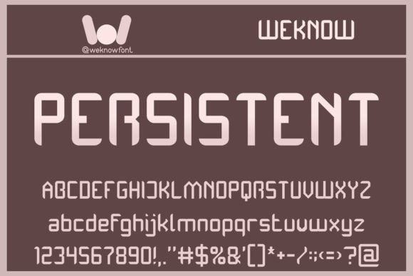 Fortune Font - Preview 2
