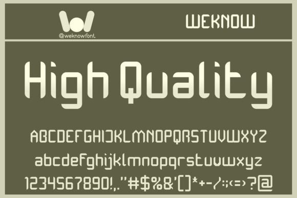 Fortune Font - Preview 3
