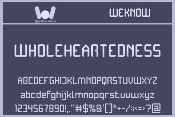 Fortune Font - Preview 4