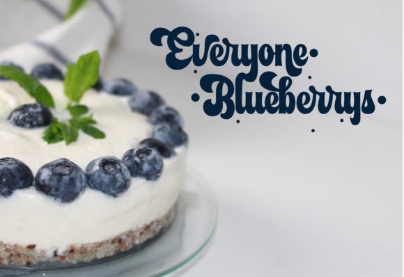 Fruits Cake Font - Preview 4