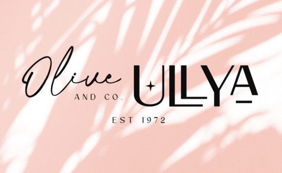 Glorien Duo Font - Preview 6