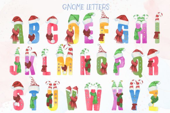 Gnome Font - Preview 2