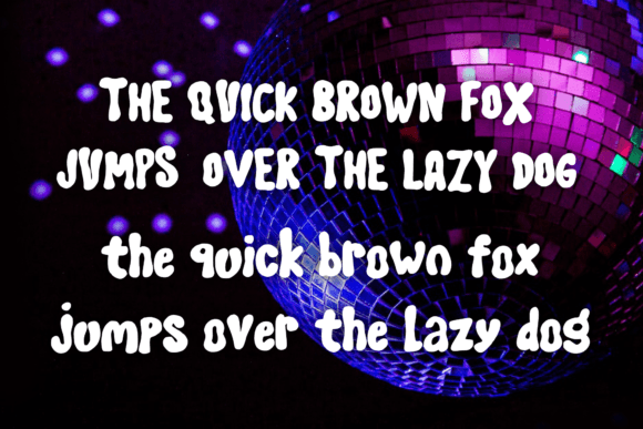 Groove Master Font - Preview 3