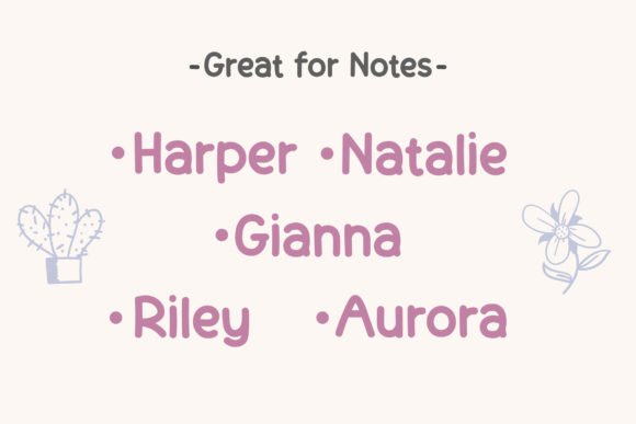 Handineat Font - Preview 4