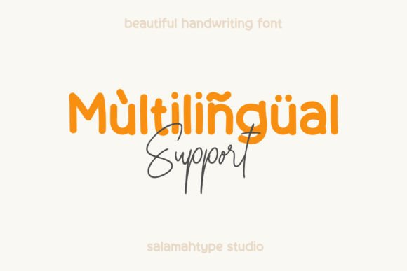 Handineat Font - Preview 5