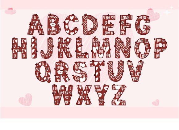 Happy Valentine Font - Preview 1