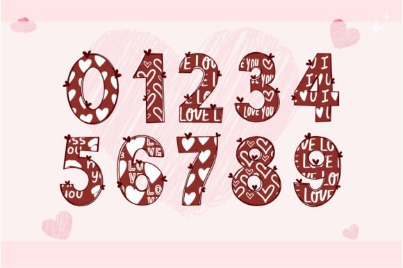 Happy Valentine Font - Preview 2