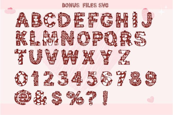 Happy Valentine Font - Preview 4