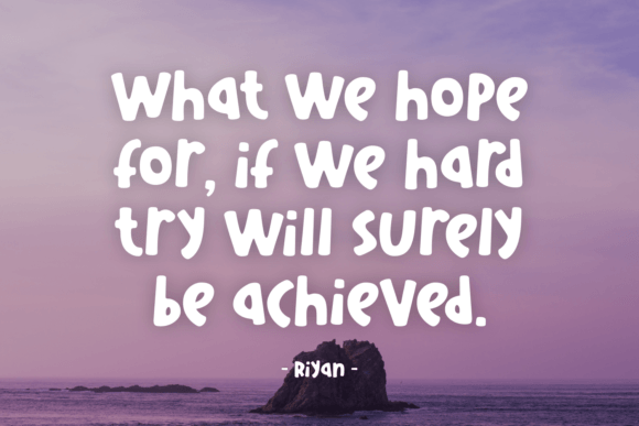 Having Funtasy Font PNG with transparent background - Preview 4