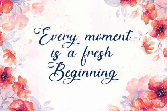 Hello Adelyne Font PNG with transparent background - Preview 1