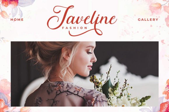 Hello Adelyne Font PNG with transparent background - Preview 2