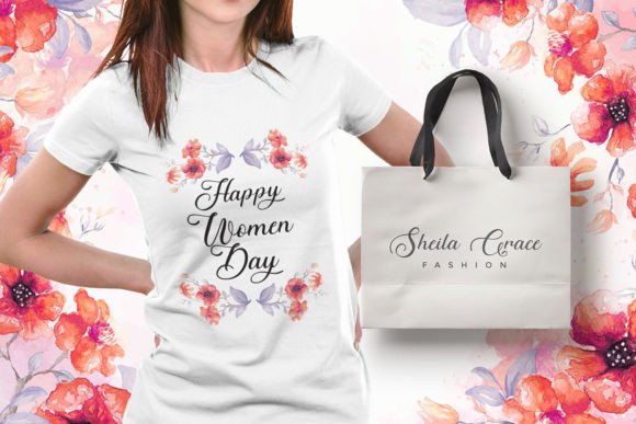 Hello Adelyne Font PNG with transparent background - Preview 3