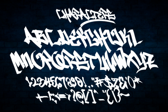 Helvair Font - Preview 1