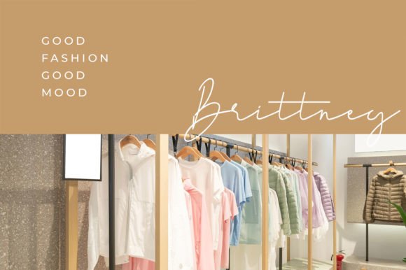 Hiliana Font PNG with transparent background - Preview 4
