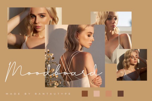 Hiliana Font PNG with transparent background - Preview 5