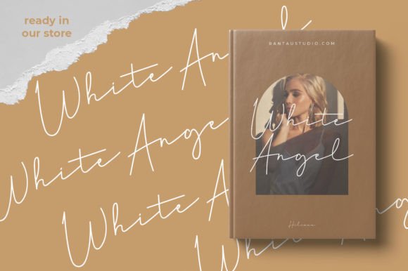 Hiliana Font PNG with transparent background - Preview 6
