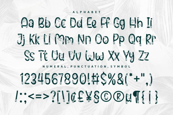 Honey Birds Font - Preview 4