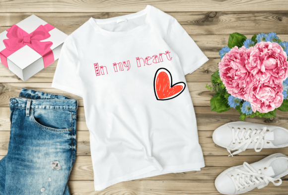I Fall in Love You Font PNG with transparent background - Preview 3