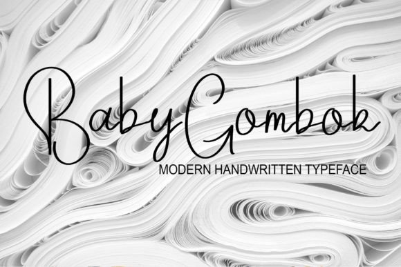 Kanza Bethirk Font PNG with transparent background - Preview 1