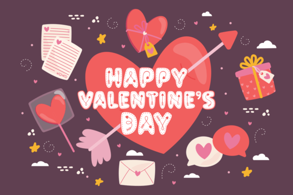 Keep Loving Font PNG with transparent background - Preview 2