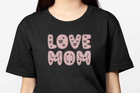 Keep Loving Font PNG with transparent background - Preview 3