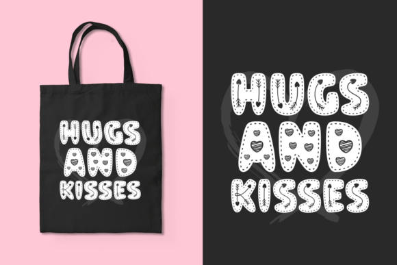 Keep Loving Font PNG with transparent background - Preview 4