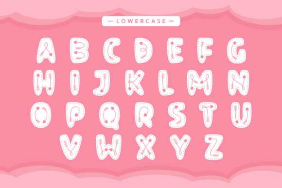 Keep Loving Font PNG with transparent background - Preview 6