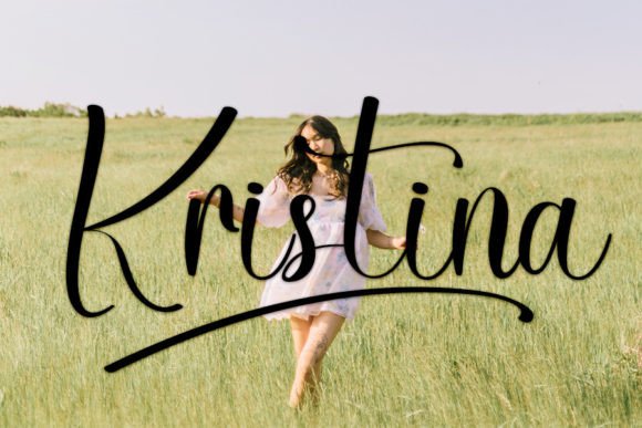 Krunch Font PNG with transparent background - Preview 4
