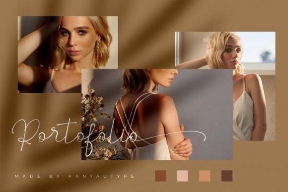 Melliora Font PNG with transparent background - Preview 4