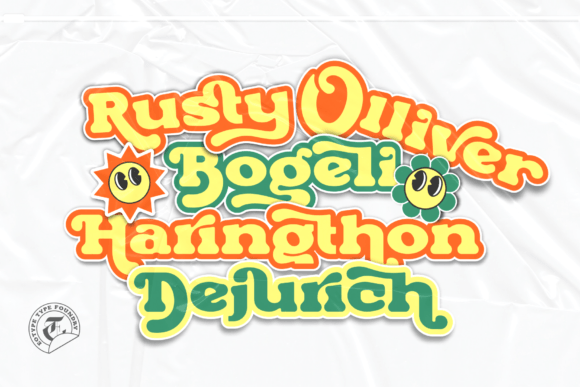 Migel Font PNG with transparent background - Preview 2